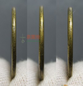 咸丰通宝宝川局小平母钱
