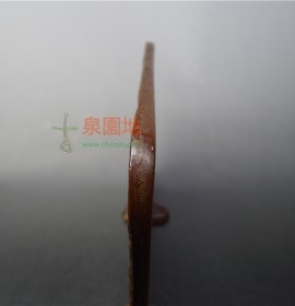日本近现代摇钱树小屏风
