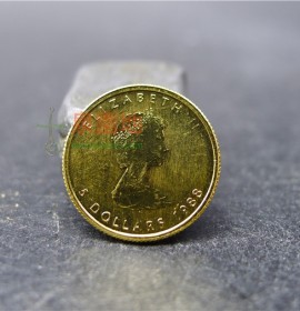 1988年加拿大伊丽莎白二世纪念金币