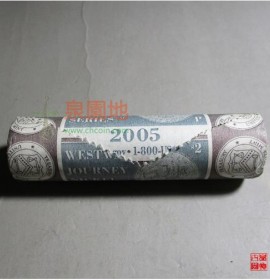 2005年美国纪念币1卷